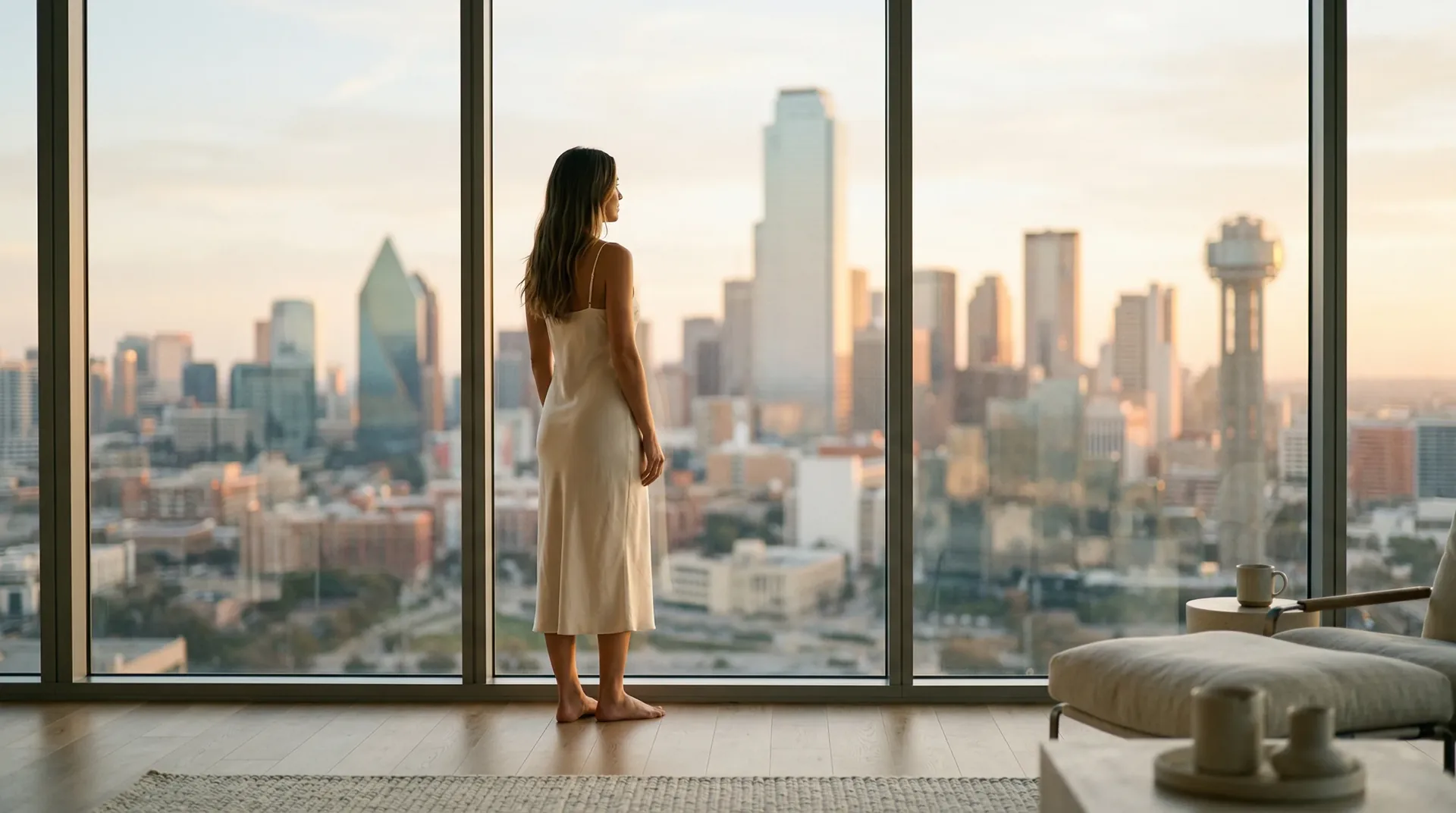 Dallas skyline, Edition Plastic Surgery, North Dallas